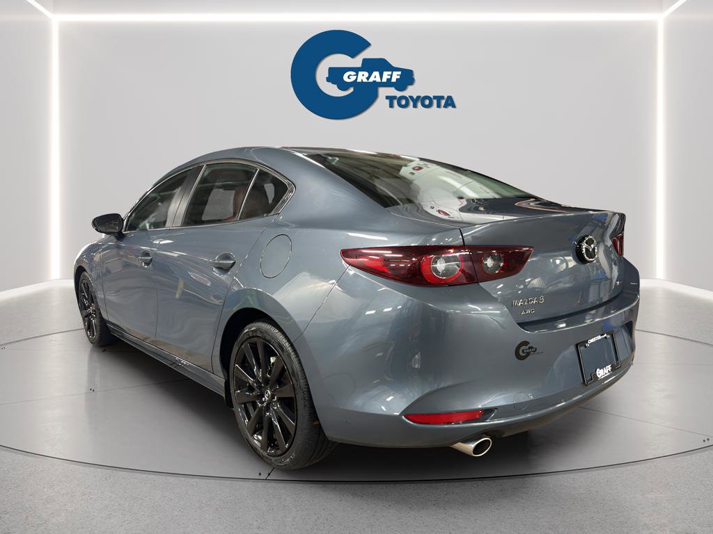 Used 2024 MAZDA MAZDA3 s AWD/4WD image 7