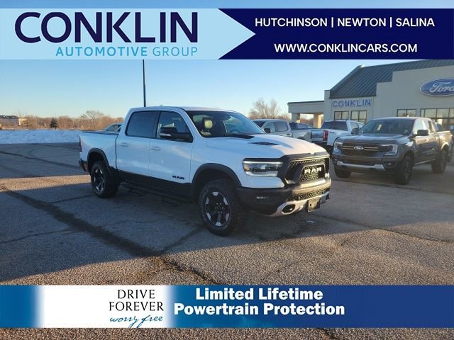 Used 2022 RAM 1500 Rebel w/ Rebel Level 2 Equipment Group image 1