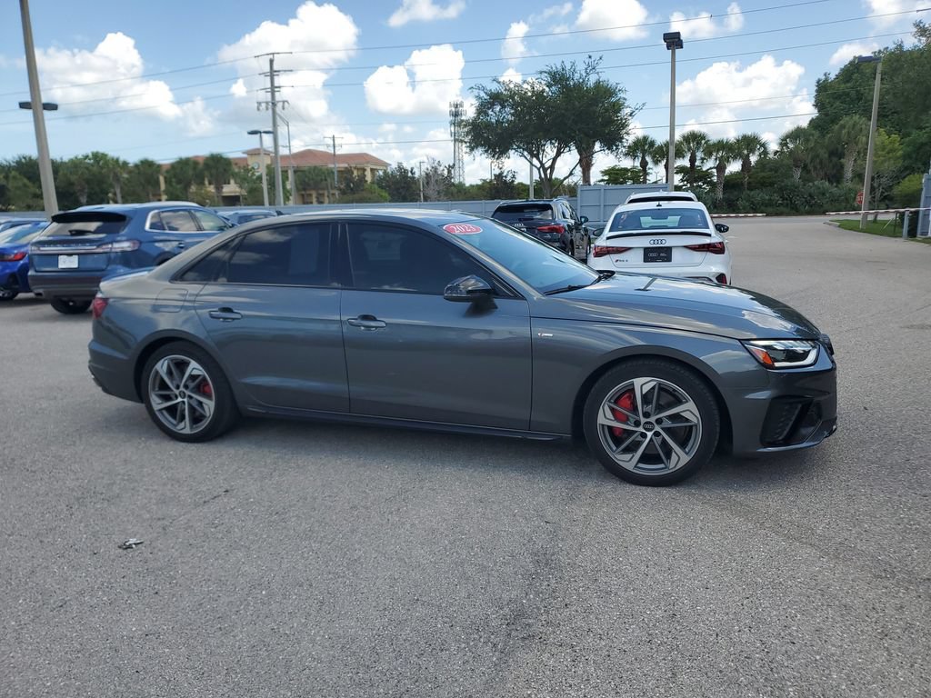 Certified 2023 Audi A4 2.0T Premium Plus AWD/4WD image 4
