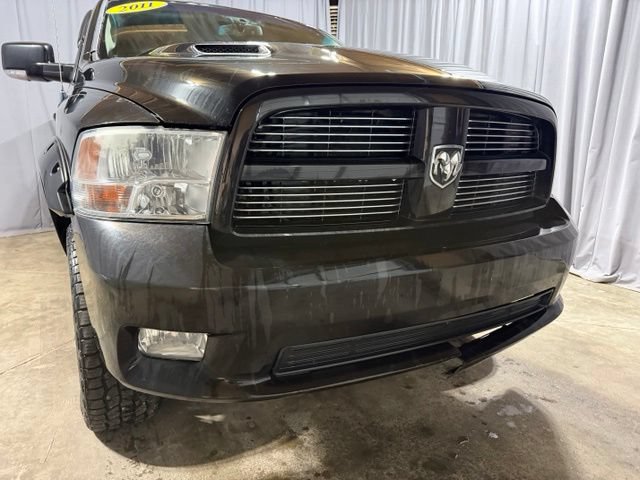 Used 2011 RAM 1500 Sport w/ Sport Premium Group AWD/4WD image 14