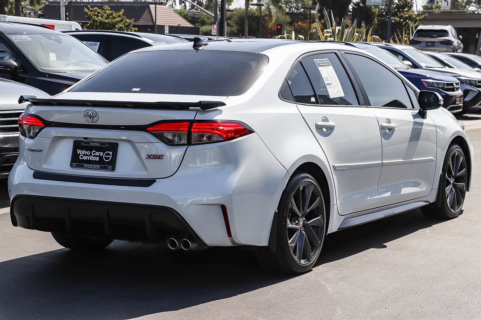 Used 2023 Toyota Corolla XSE FWD image 6