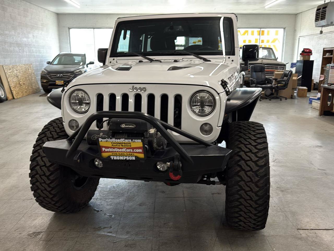 Used 2016 Jeep Wrangler Unlimited Rubicon AWD/4WD image 98