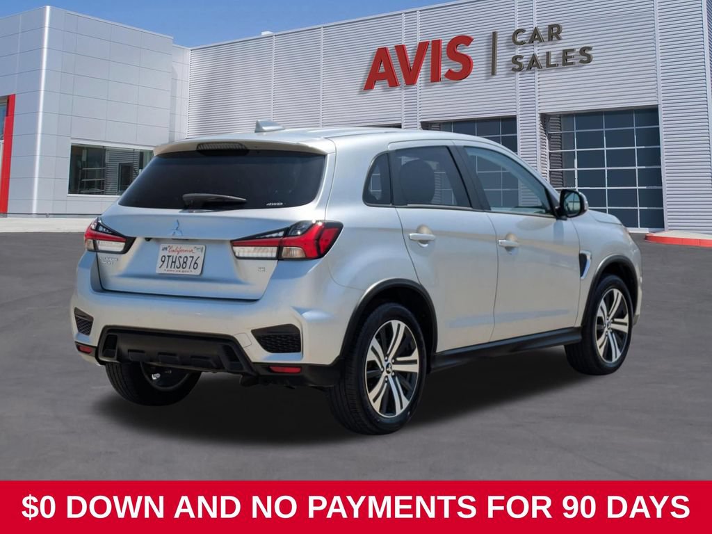 Used 2025 Mitsubishi Outlander Sport SE AWD/4WD image 6