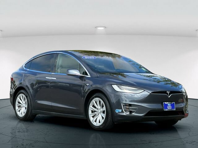 Used 2020 Tesla Model X Long Range AWD/4WD image 8