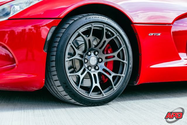 Used 2014 SRT Viper GTS w/ GTS Laguna Interior Package RWD image 61