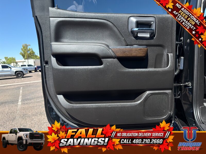 Used 2019 GMC Sierra 2500 Denali w/ Duramax Plus Package AWD/4WD image 23