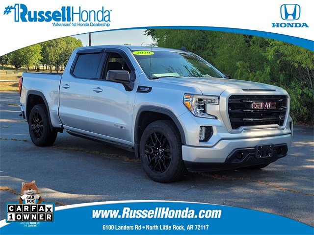Used 2020 GMC Sierra 1500 Elevation w/ Elevation Value Package image 1