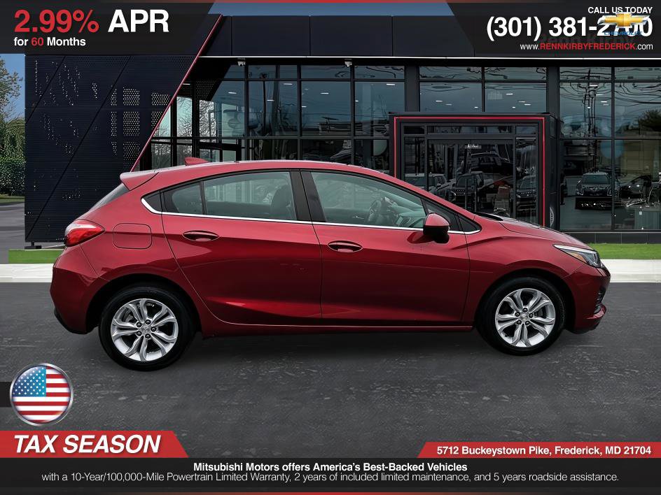 Used 2019 Chevrolet Cruze LT image 8
