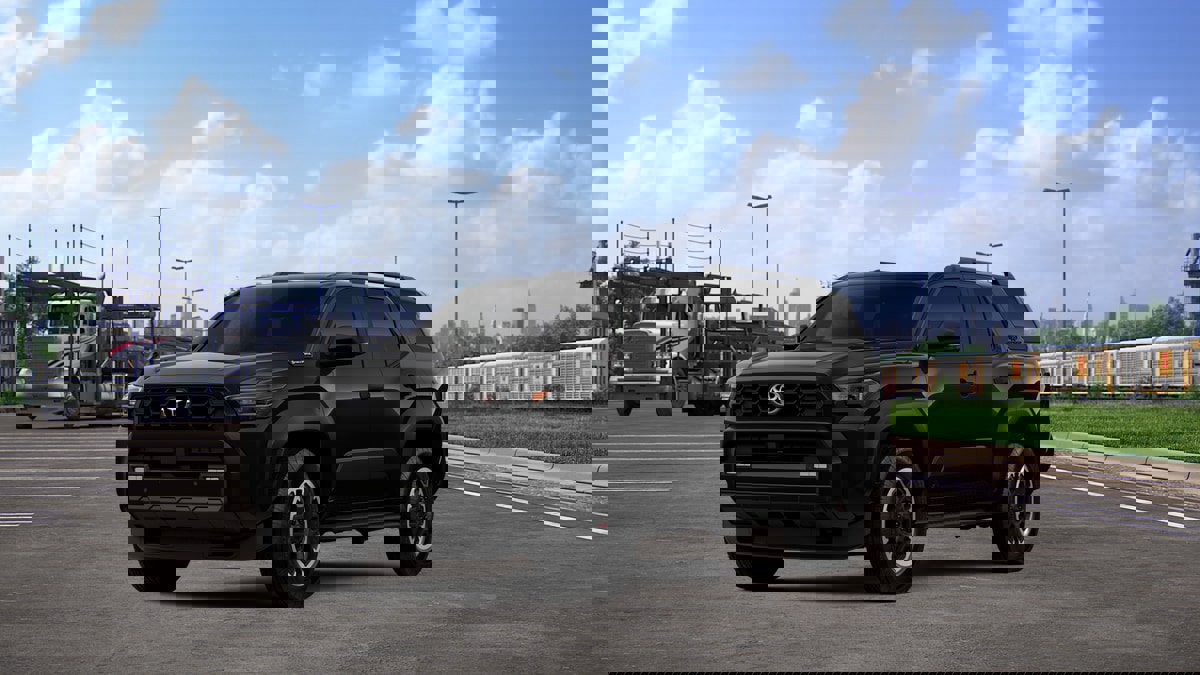 New 2026 Toyota 4Runner TRD Off-Road Premium image 1