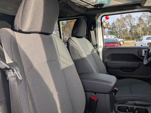 New 2025 Jeep Wrangler Unlimited Sport AWD/4WD image 35
