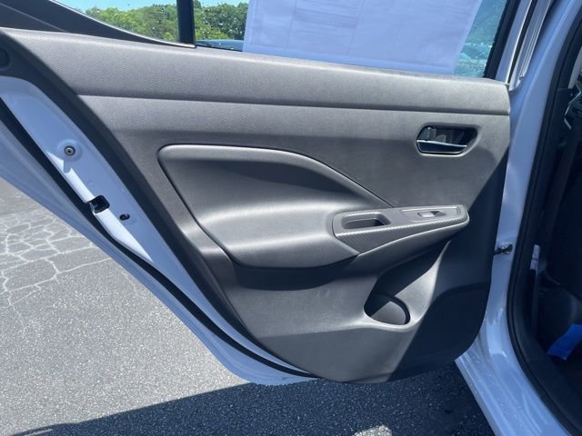 New 2025 Nissan Versa SV w/ Trunk Package image 13