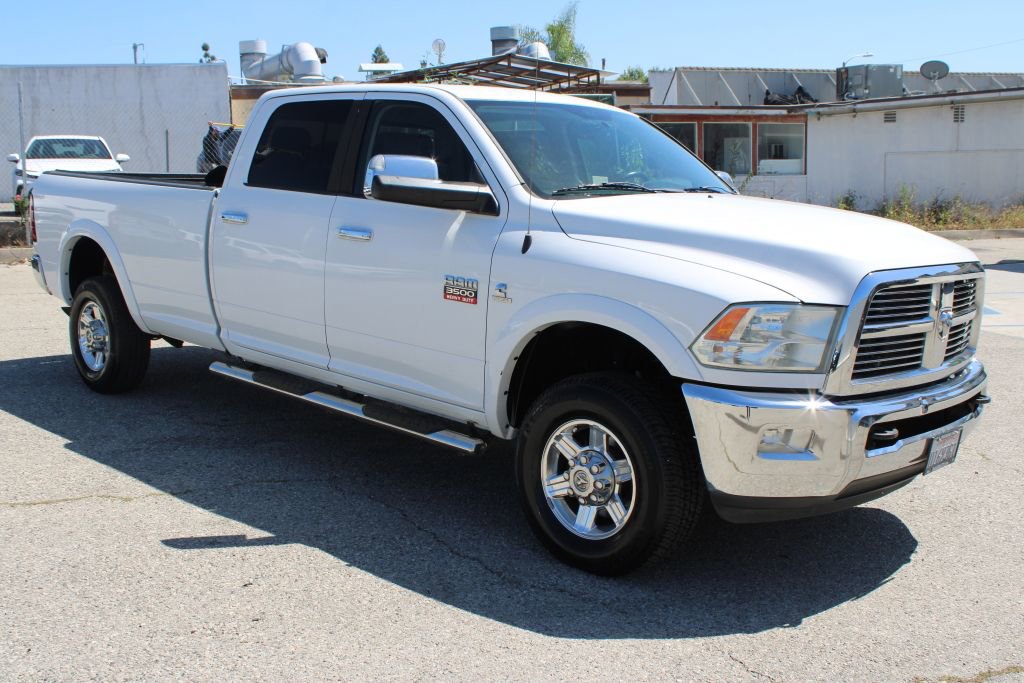 Used 2012 RAM 3500 Laramie w/ Cold Weather Group image 3