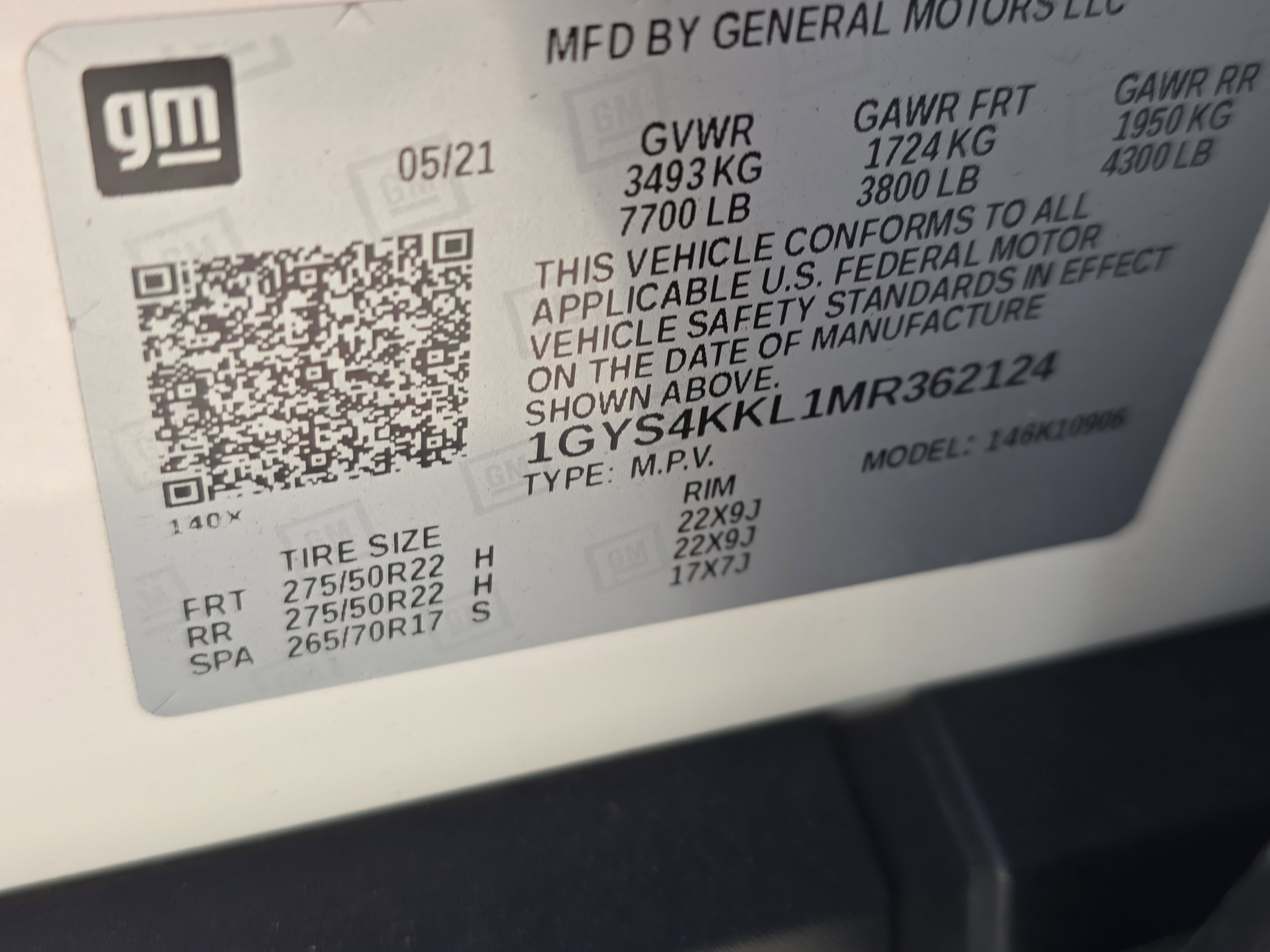 Used 2021 Cadillac Escalade ESV Premium Luxury image 36