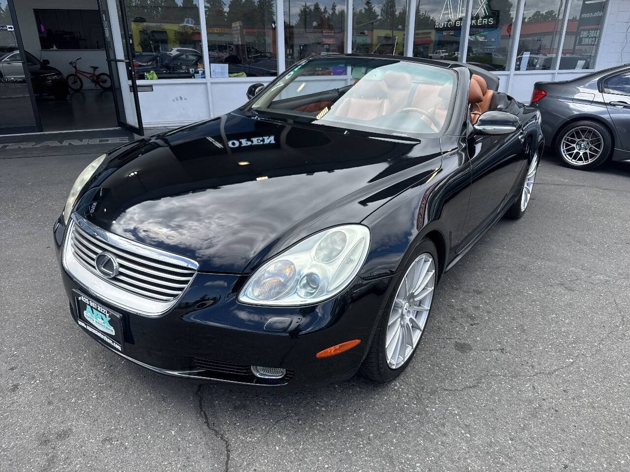 Used 2002 Lexus SC 430 Convertible