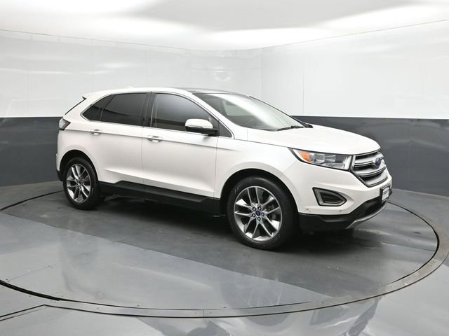 Used 2015 Ford Edge Titanium w/ Equipment Group 302A image 17