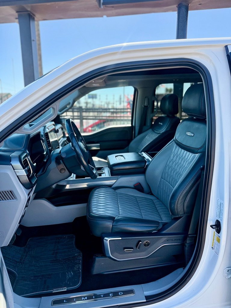 Used 2021 Ford F150 Limited AWD/4WD image 7