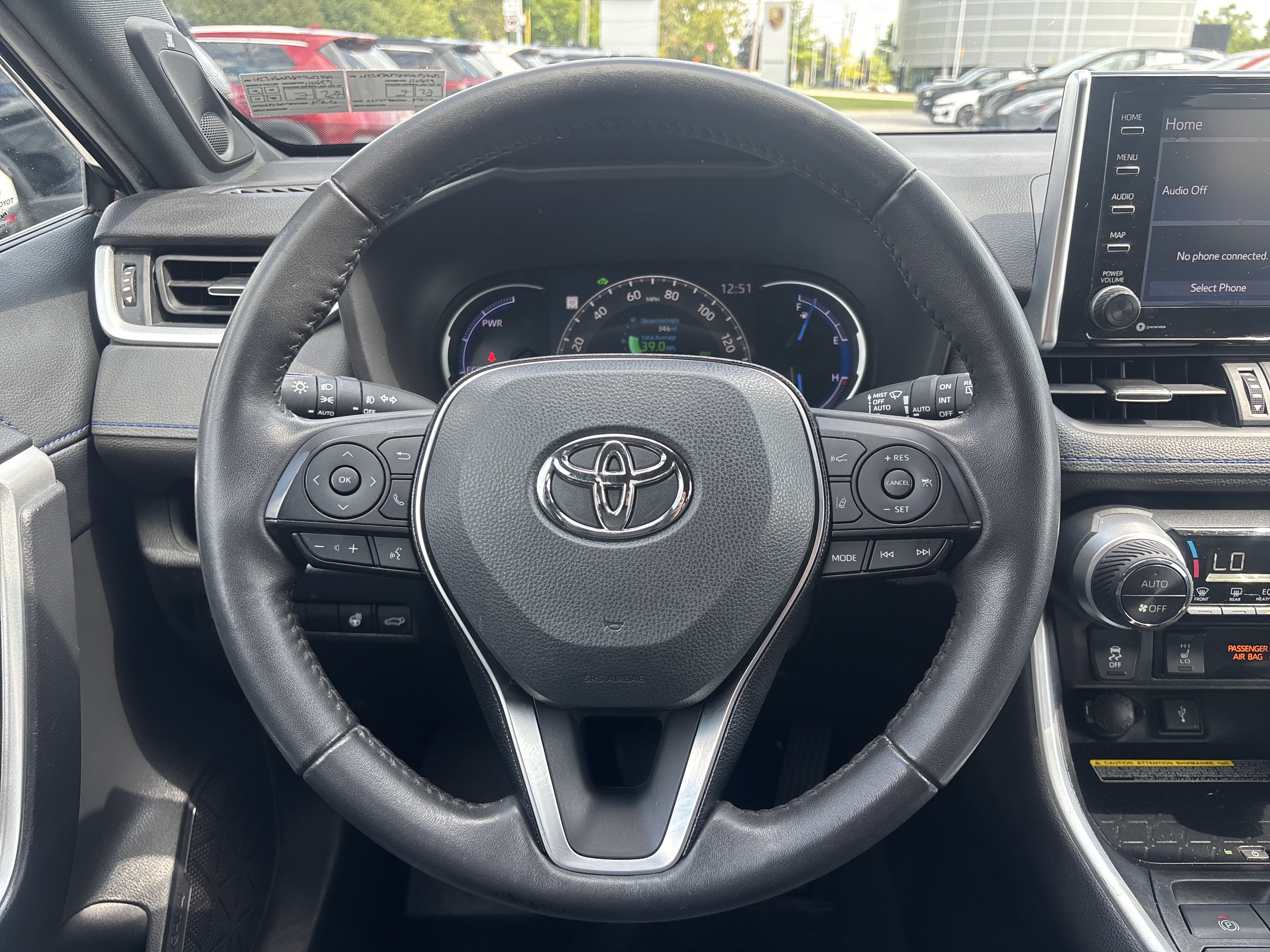 Used 2021 Toyota RAV4 XSE AWD/4WD image 7