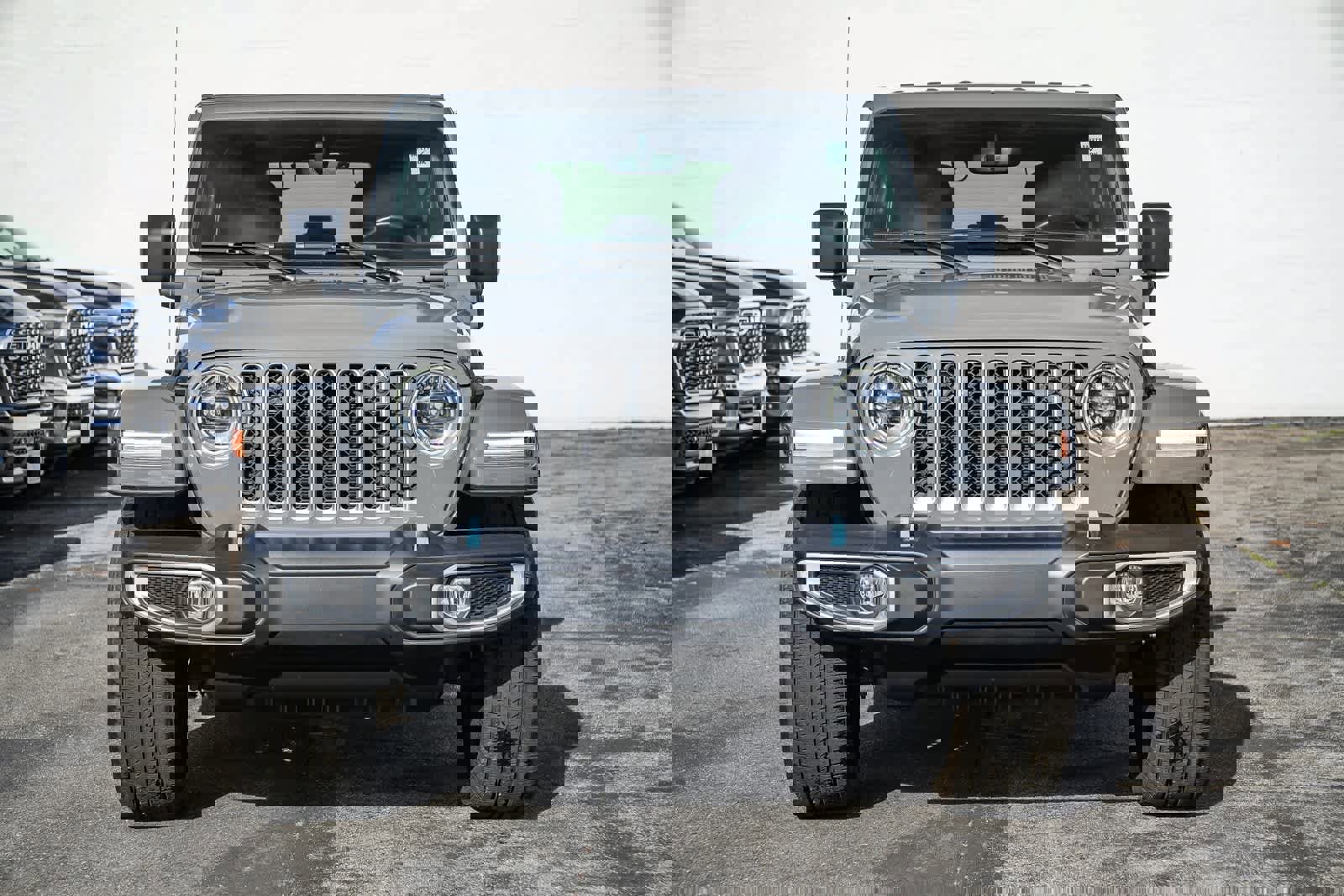 Used 2023 Jeep Wrangler Sahara w/ Cold Weather Group image 2