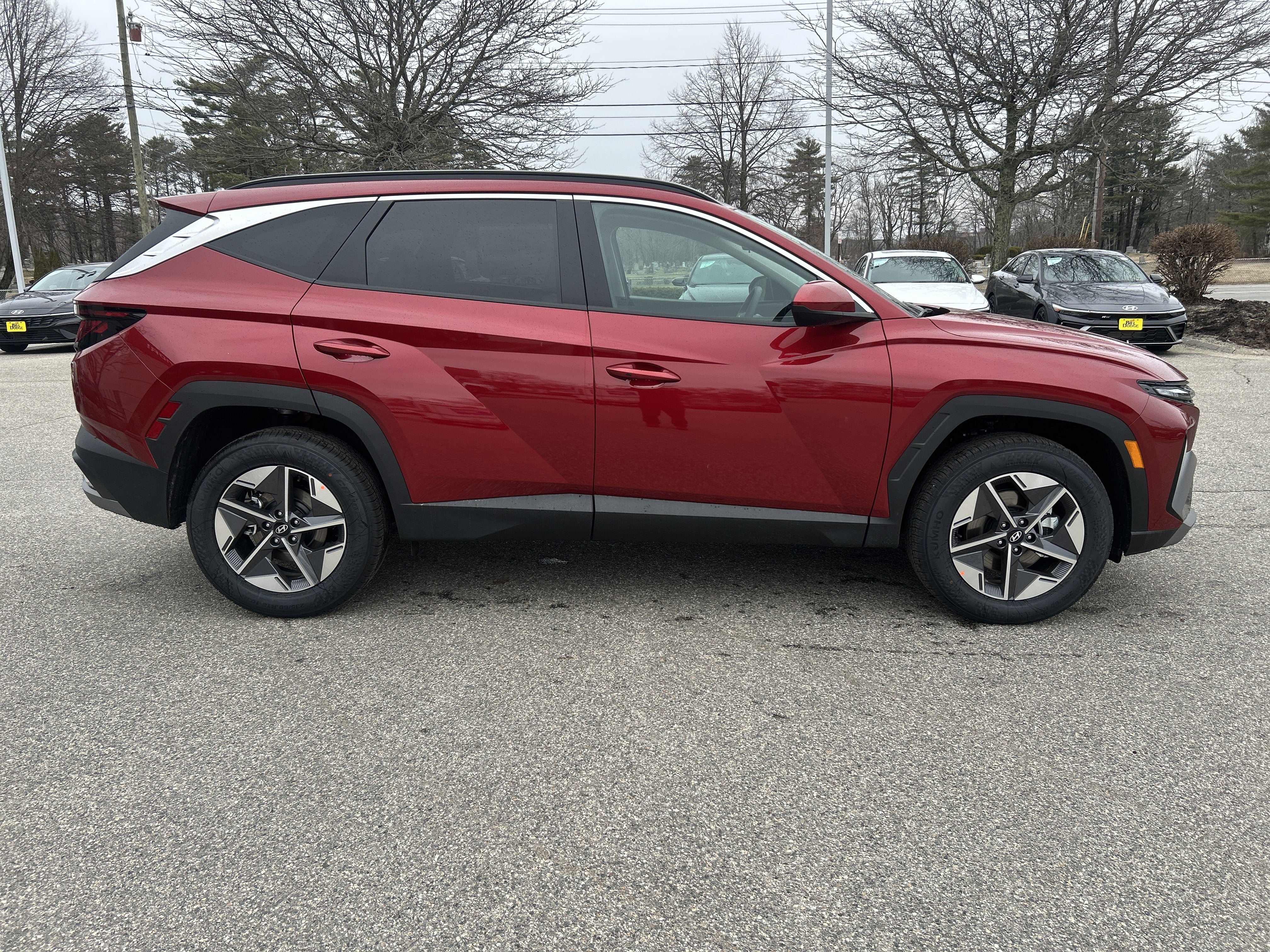 New 2026 Hyundai Tucson SEL AWD/4WD image 4