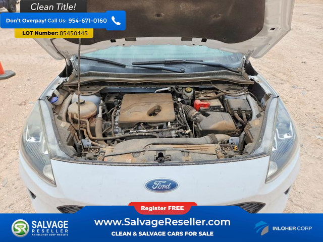 Used 2020 Ford Escape S FWD image 16