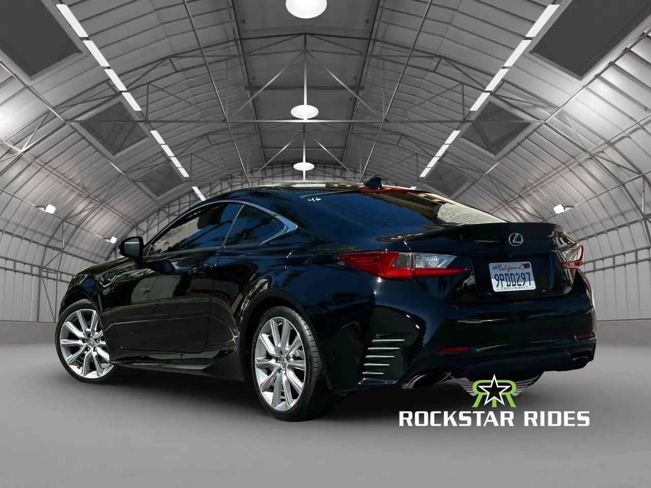 Used 2016 Lexus RC 350 w/ Navigation System Package RWD image 4