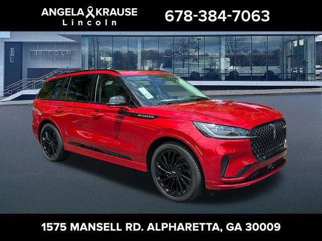 New 2026 Lincoln Aviator Reserve AWD/4WD video 1