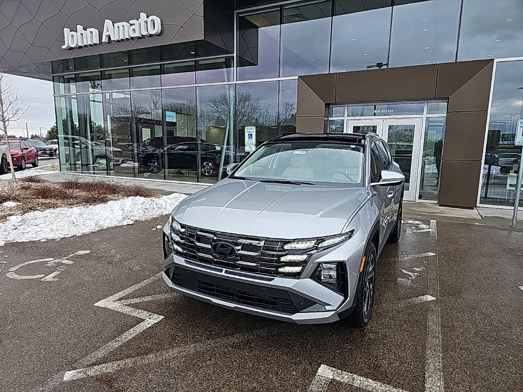 New 2026 Hyundai Tucson Limited