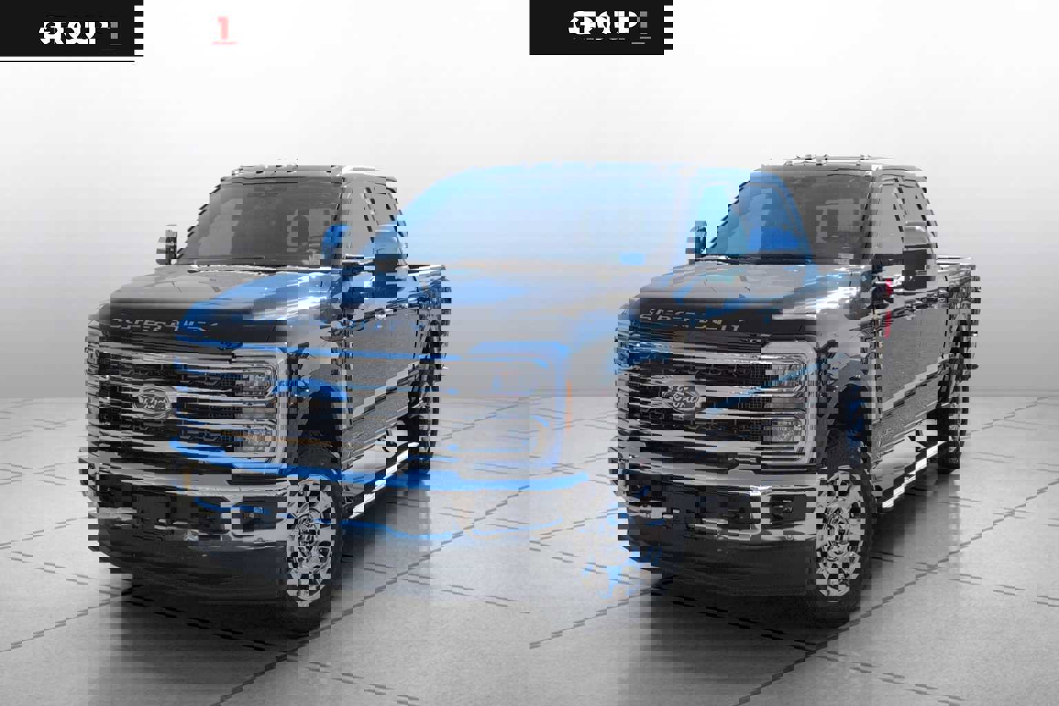 New 2026 Ford F250 King Ranch w/ Chrome Package image 1