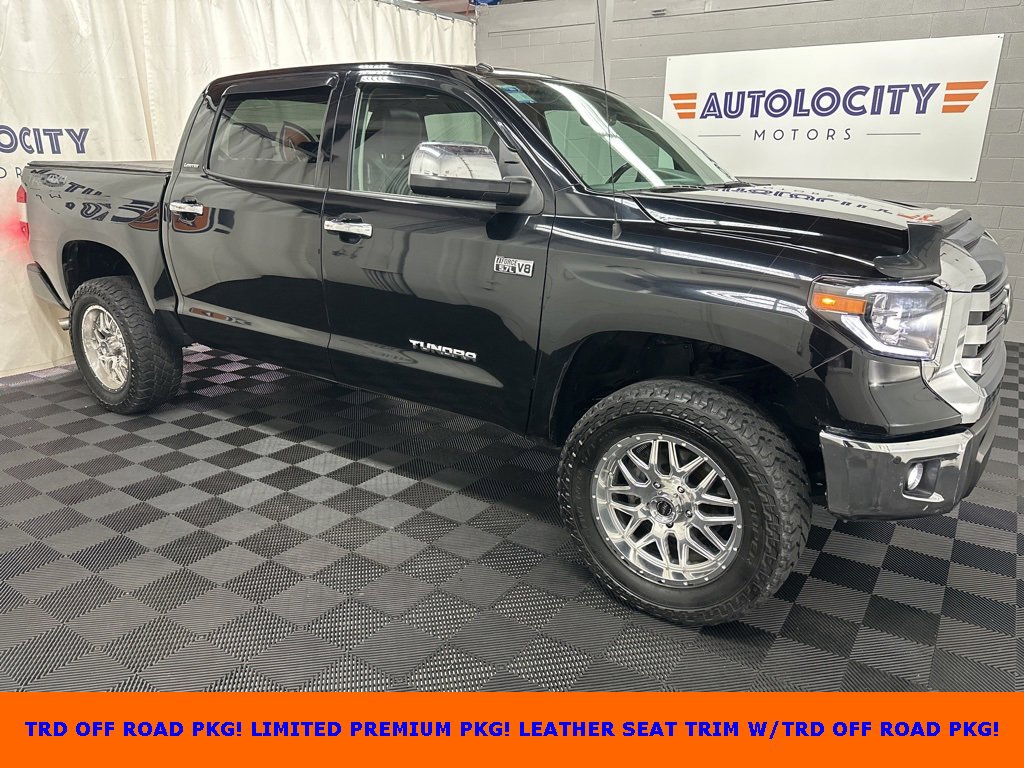 Used 2018 Toyota Tundra Limited w/ Limited Premium Package