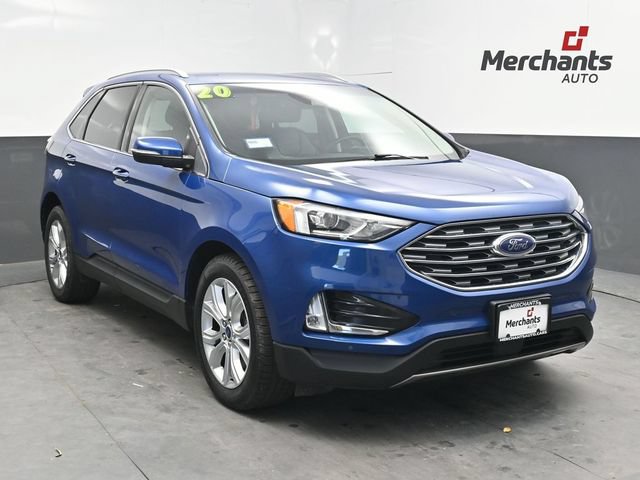 Used 2020 Ford Edge Titanium