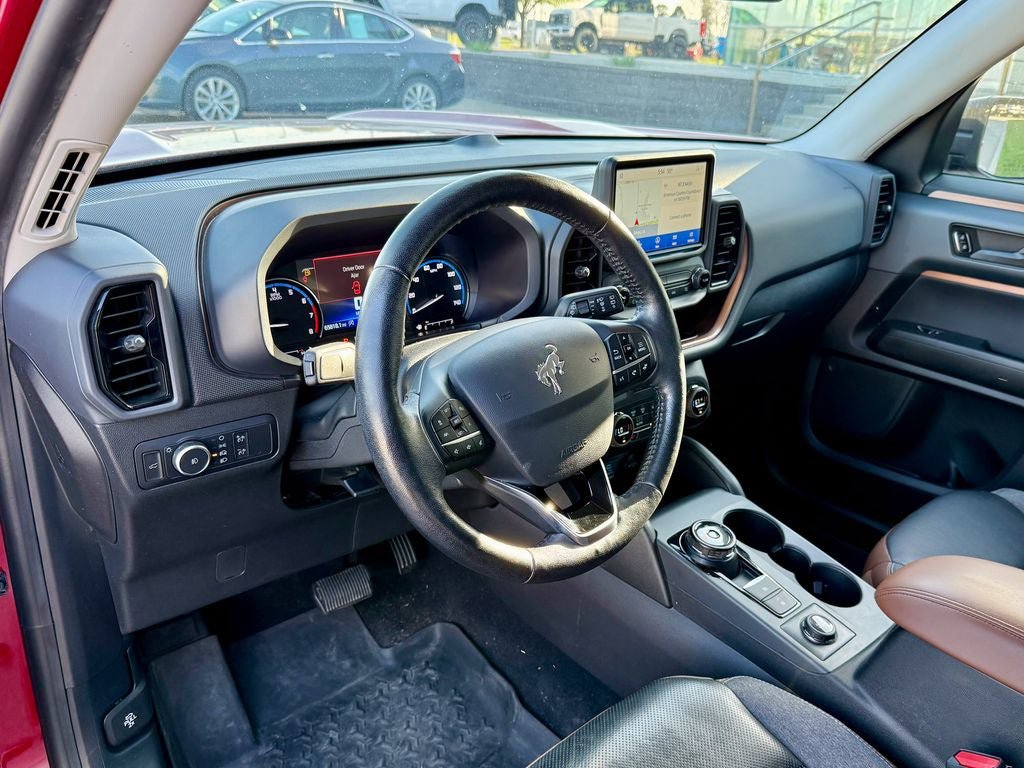 Certified 2021 Ford Bronco Sport Outer Banks AWD/4WD image 9