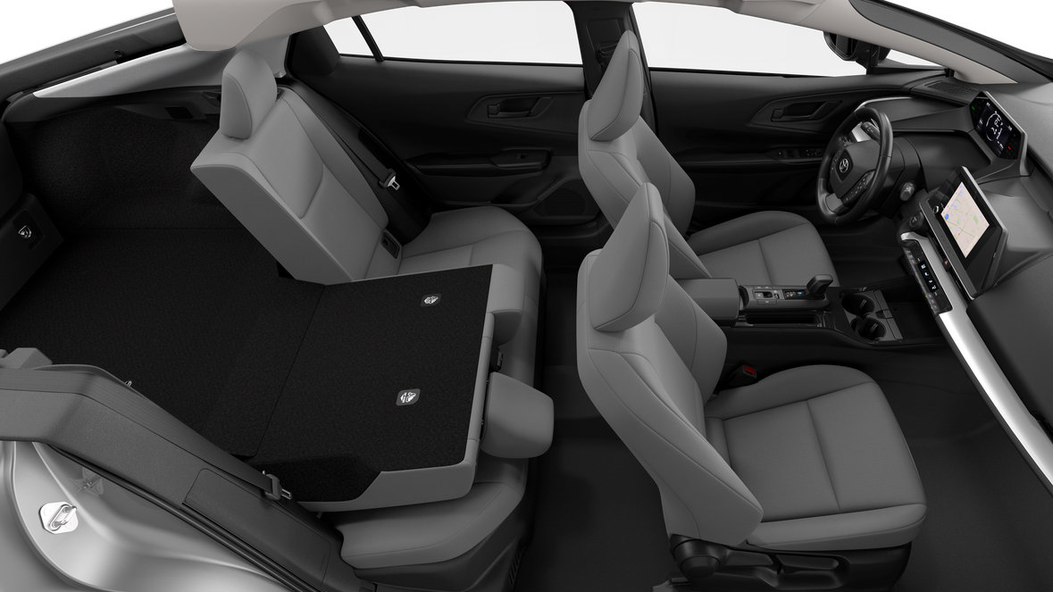 New 2027 Toyota Prius LE FWD image 30