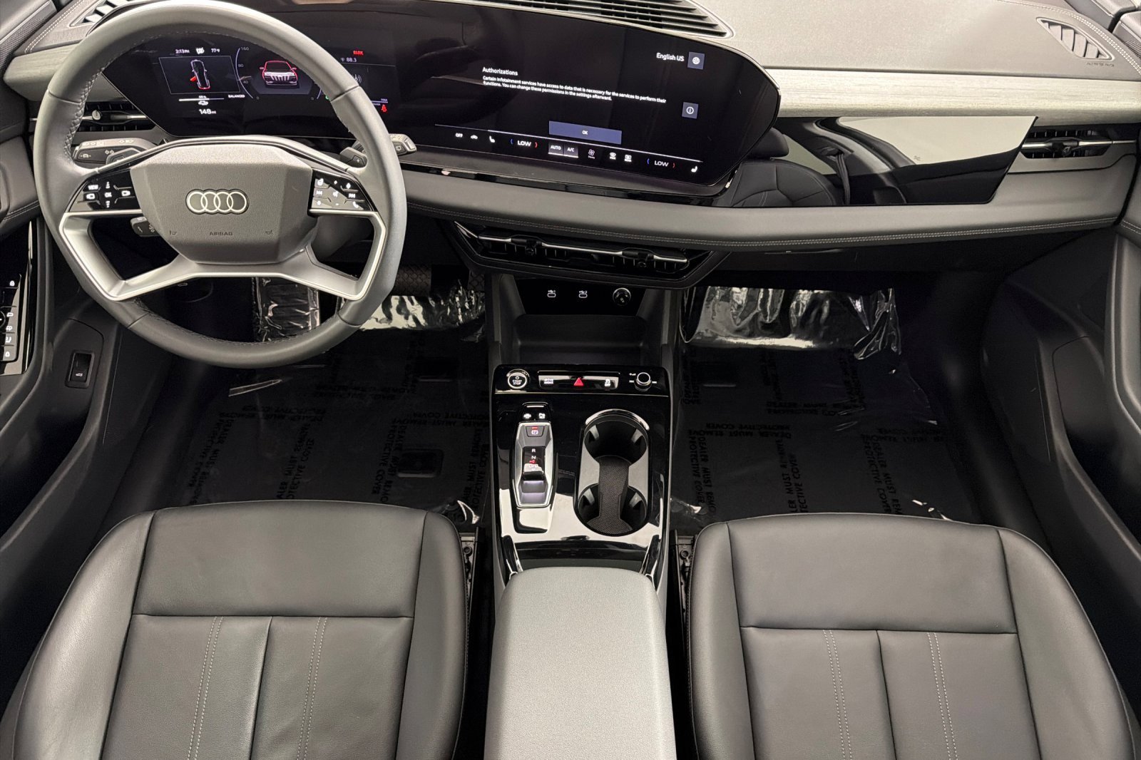 Used 2025 Audi Q6 e-tron Premium w/ Convenience Package image 12