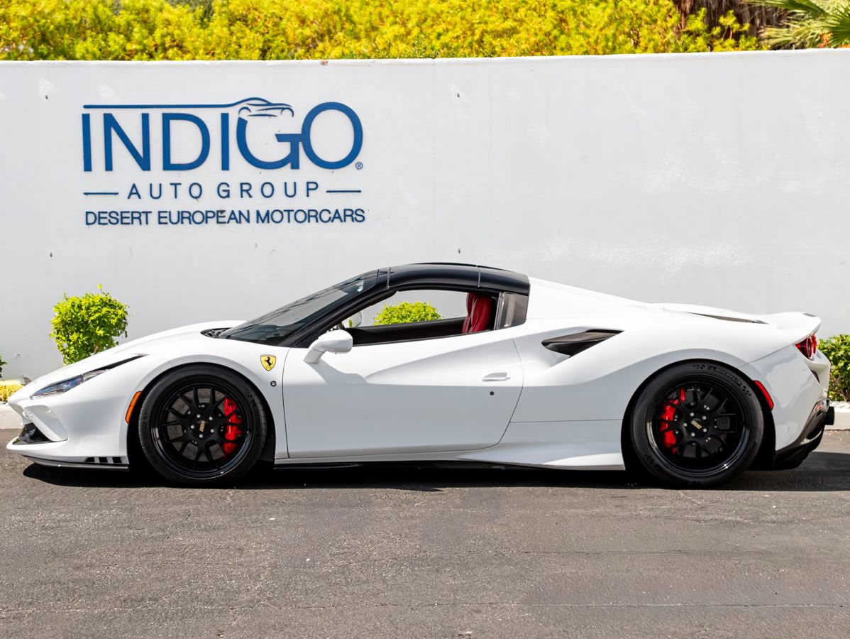 Used 2022 Ferrari F8 Tributo RWD image 8