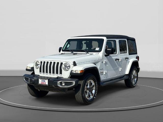 Used 2018 Jeep Wrangler Unlimited Sahara image 1