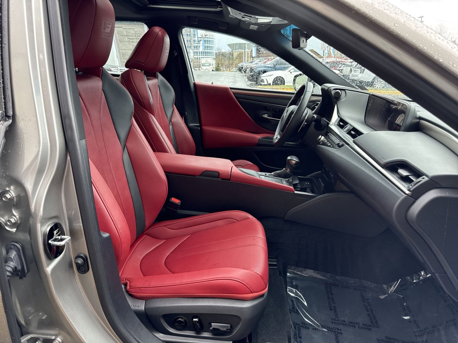 Used 2021 Lexus ES 350 F Sport w/ Protection Package (P3) image 26