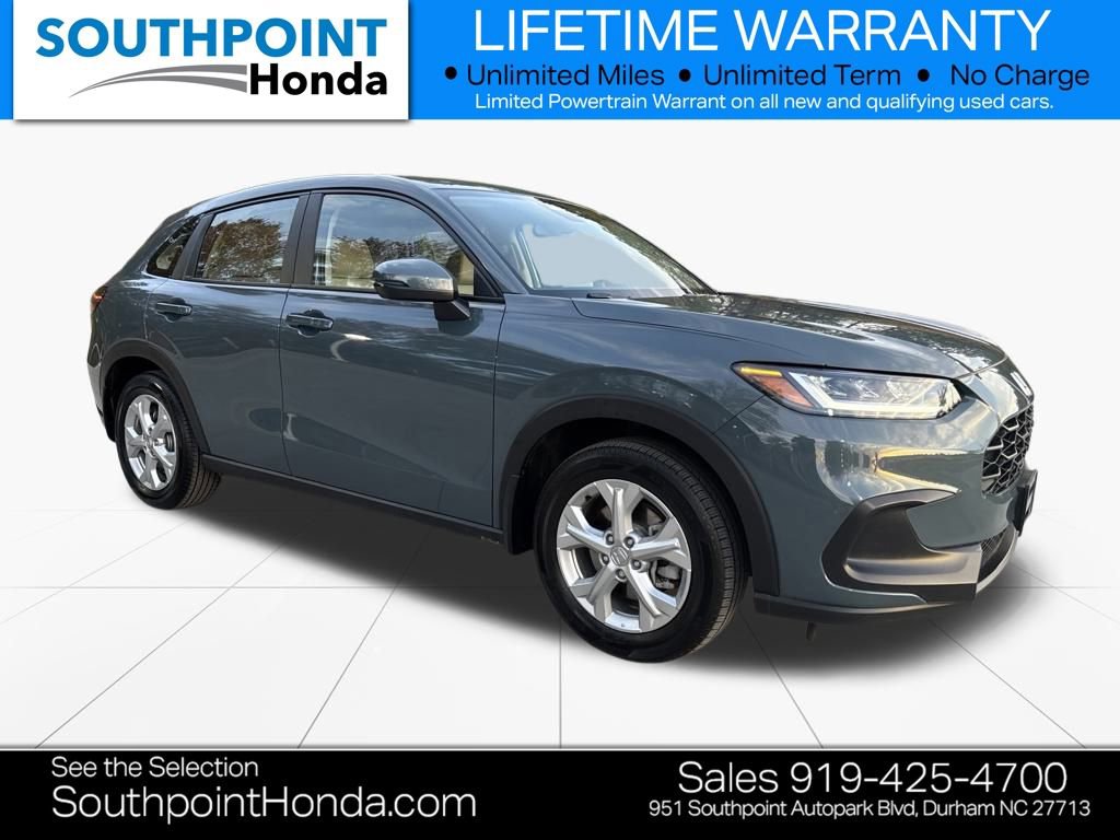 Used 2025 Honda HR-V LX