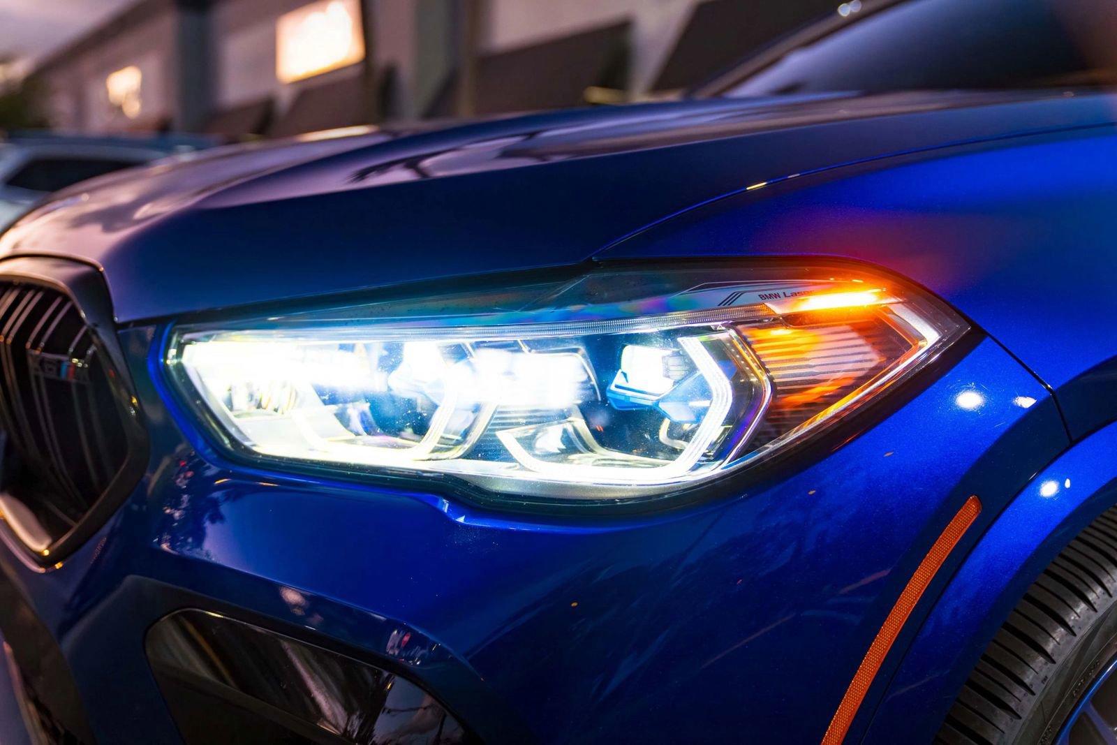 Used 2023 BMW X6 M w/ Executive Package image 55