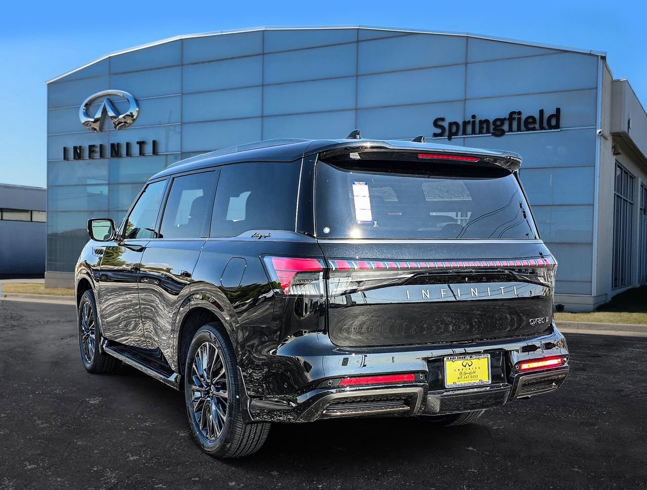 New 2026 INFINITI QX80 Autograph w/ Premium Cargo Package AWD/4WD image 4