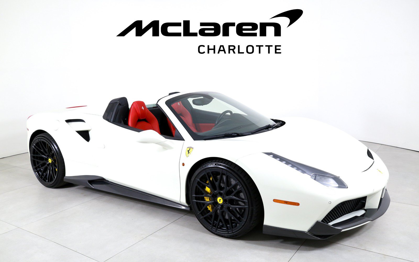 Used 2018 Ferrari 488 Spider RWD image 2