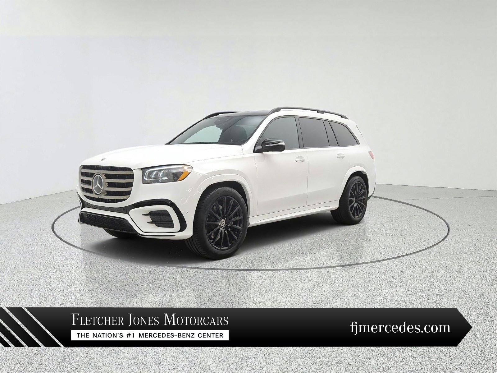 Certified 2024 Mercedes-Benz GLS 450 4MATIC image 1