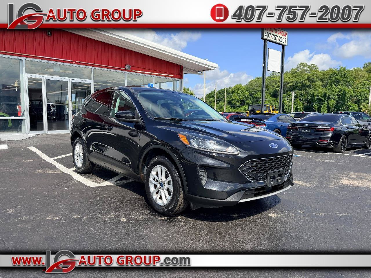 Used 2021 Ford Escape SE