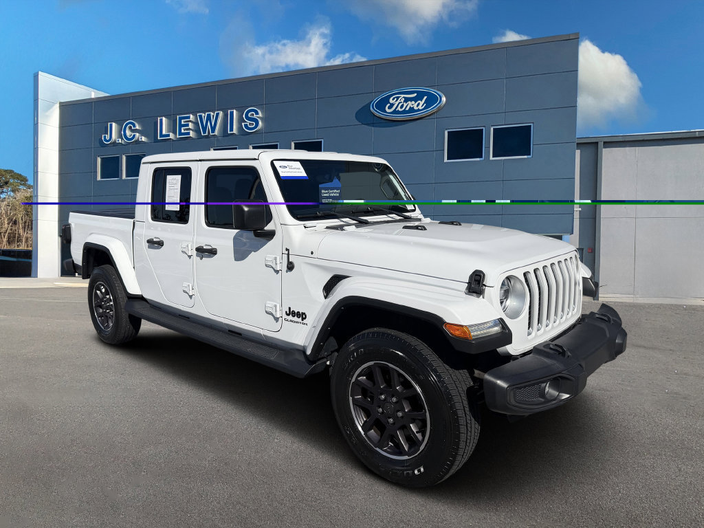 Used 2022 Jeep Gladiator Overland w/ Popular Equipment Package