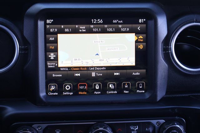 Used 2019 Jeep Wrangler Unlimited Sahara w/ Quick Order Package 24M Moab image 13