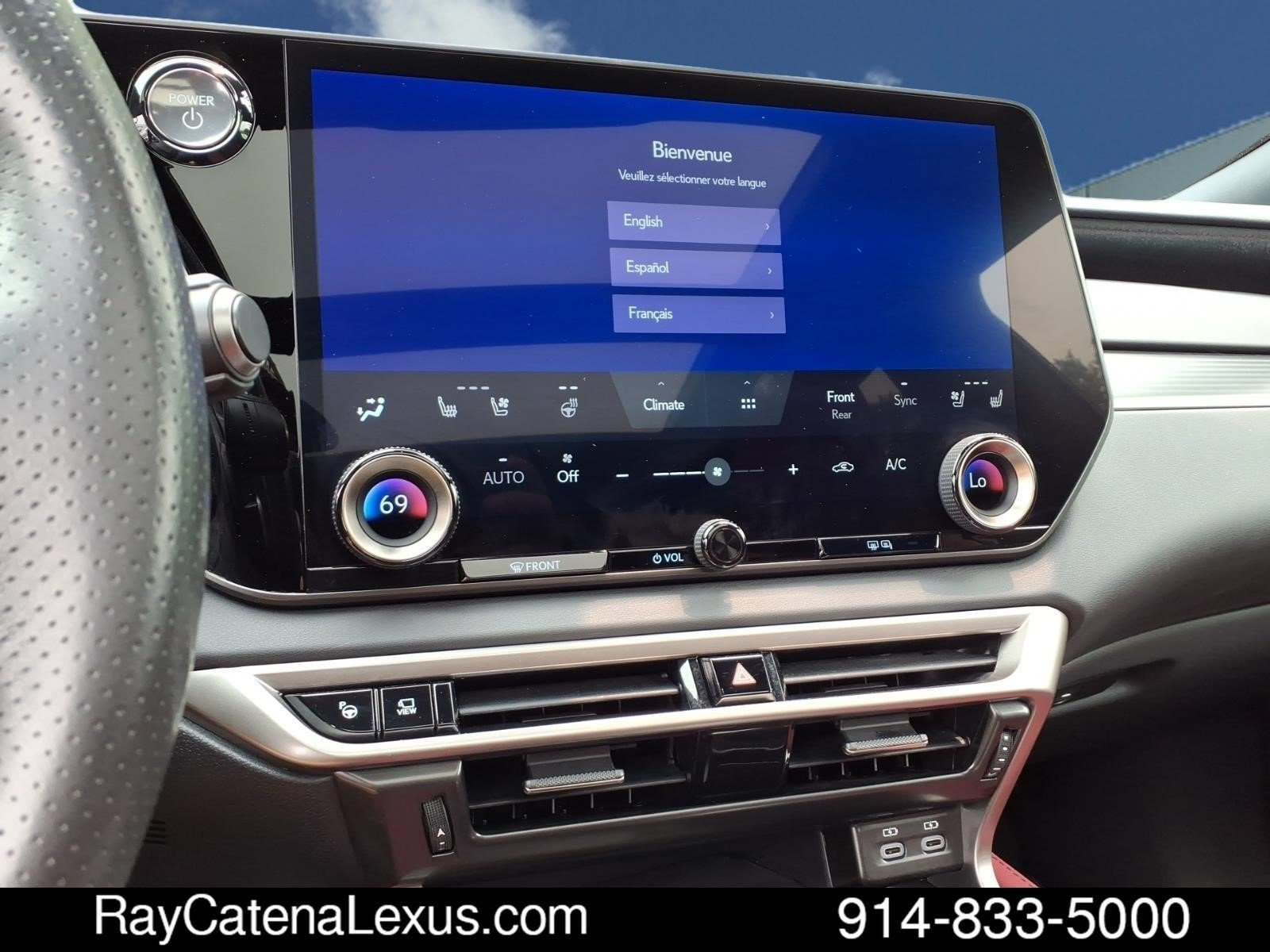 Certified 2024 Lexus RX 500h F Sport w/ Convenience Package AWD/4WD image 12