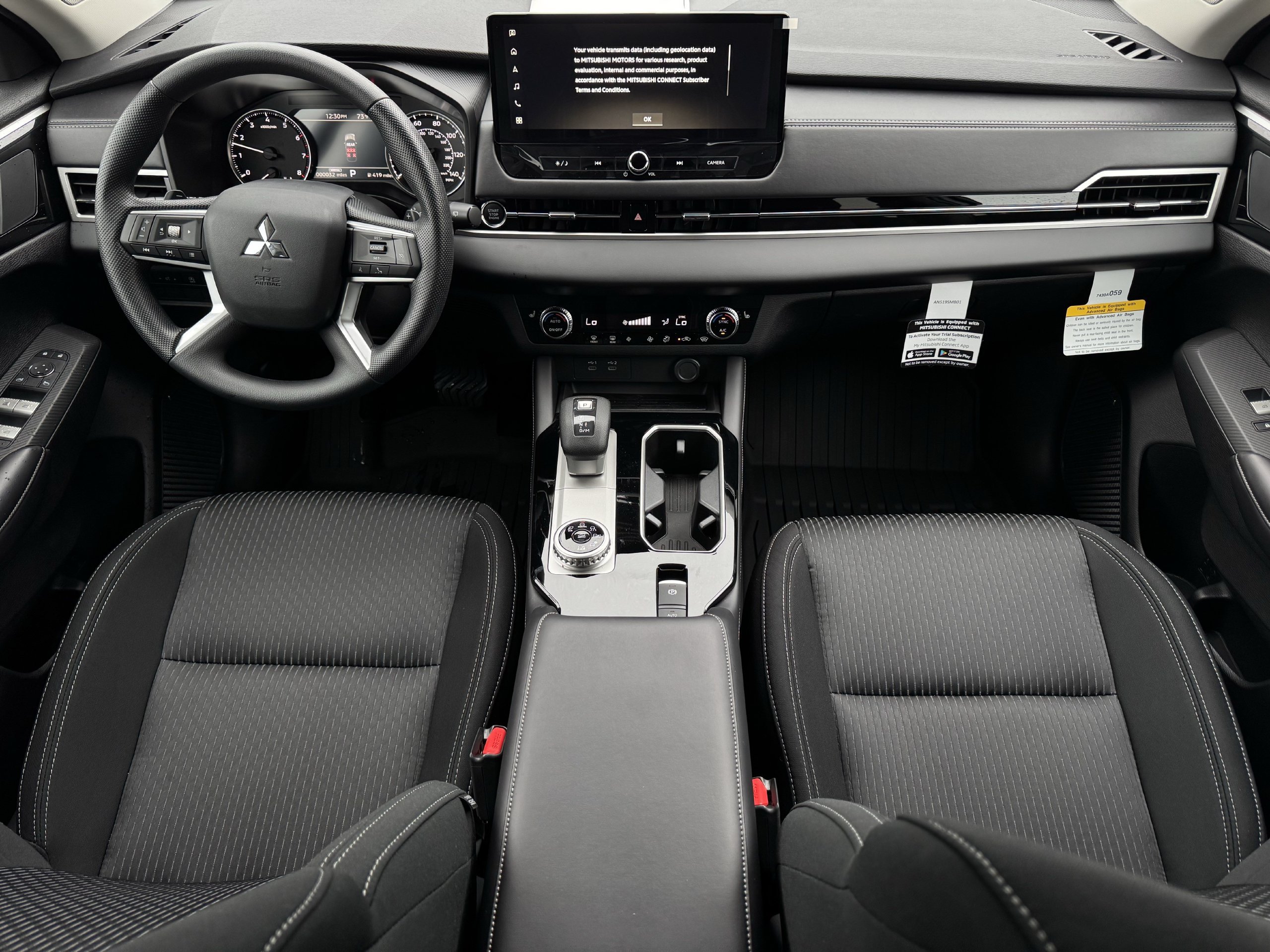 New 2026 Mitsubishi Outlander ES AWD/4WD image 10