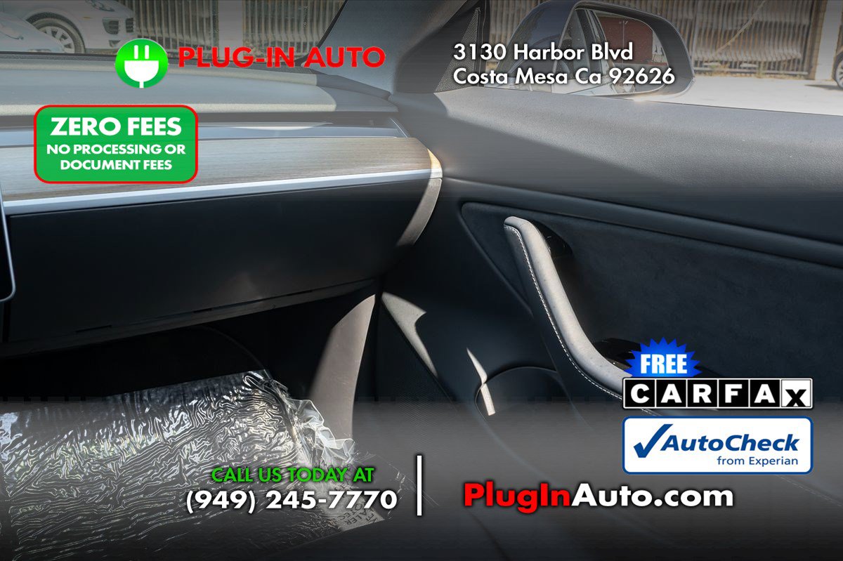 Used 2017 Tesla Model 3 Long Range RWD image 17