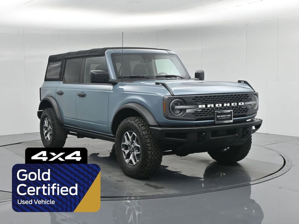 Certified 2021 Ford Bronco Badlands image 1