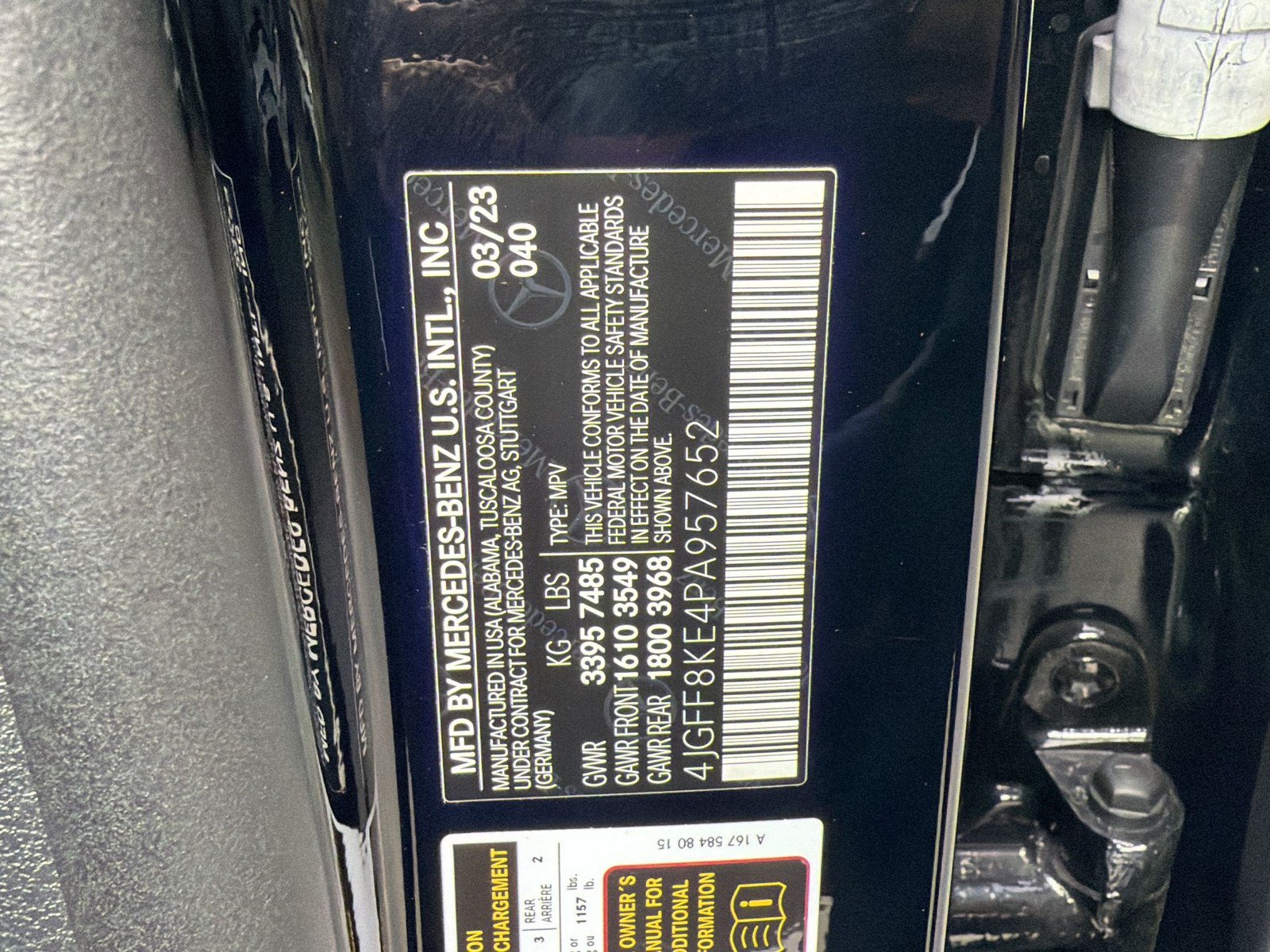Used 2023 Mercedes-Benz GLS 63 AMG 4MATIC image 26