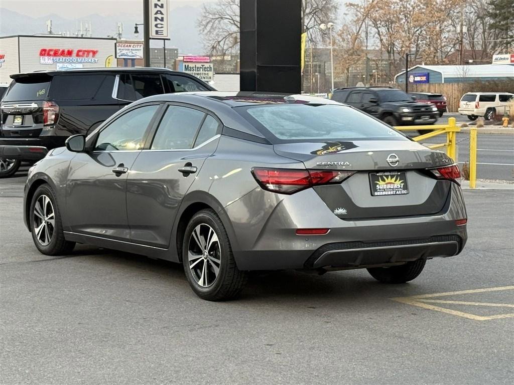 Used 2021 Nissan Sentra SV image 5